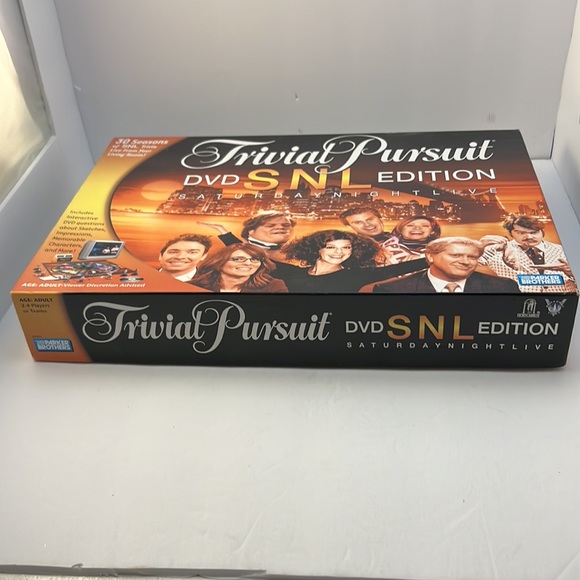 Trivial Pursuit DVD SNL Edition Saturday Night Live Parker Brothers 2004 Game - Picture 9 of 16